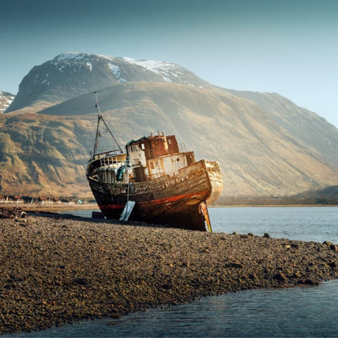 COASTAL COLLECTION - THE CORPACH SHIPWRECK