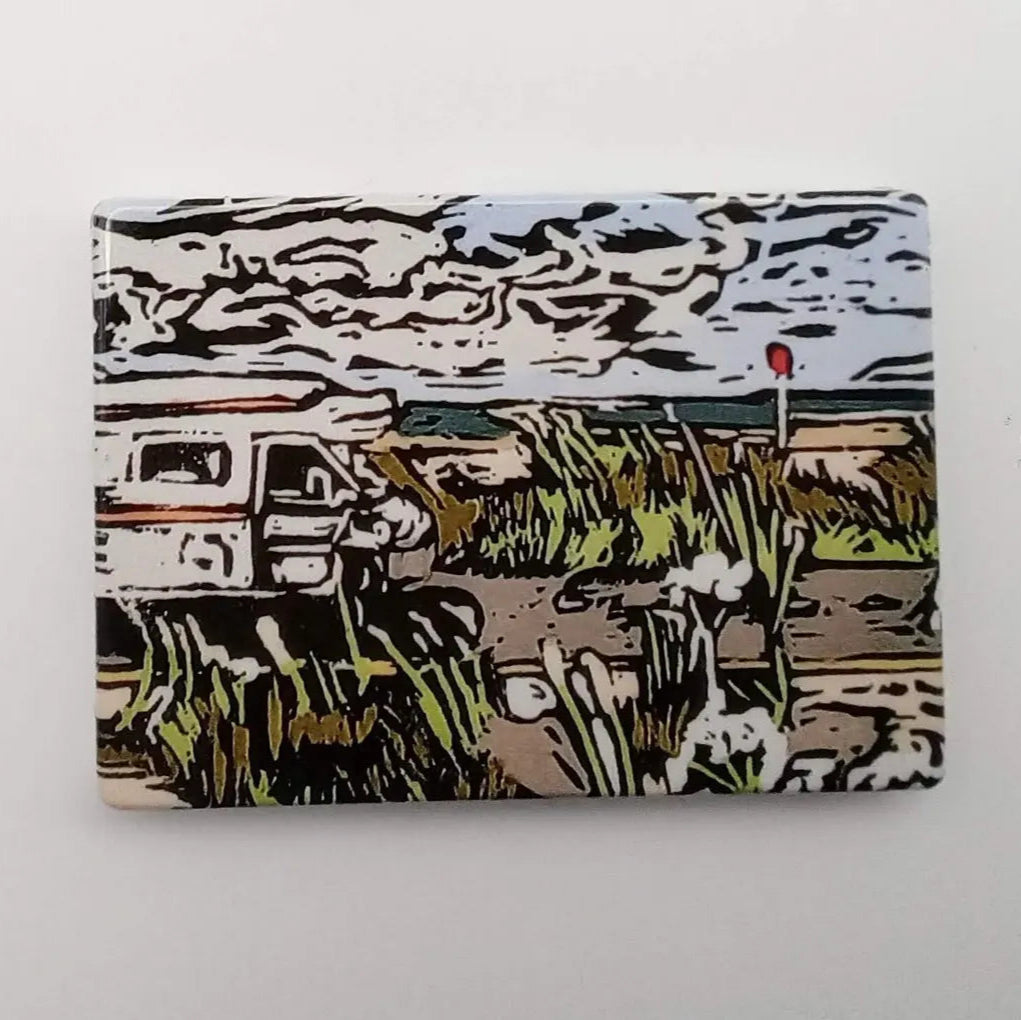 CYCLING VIEWS MAGNETS
