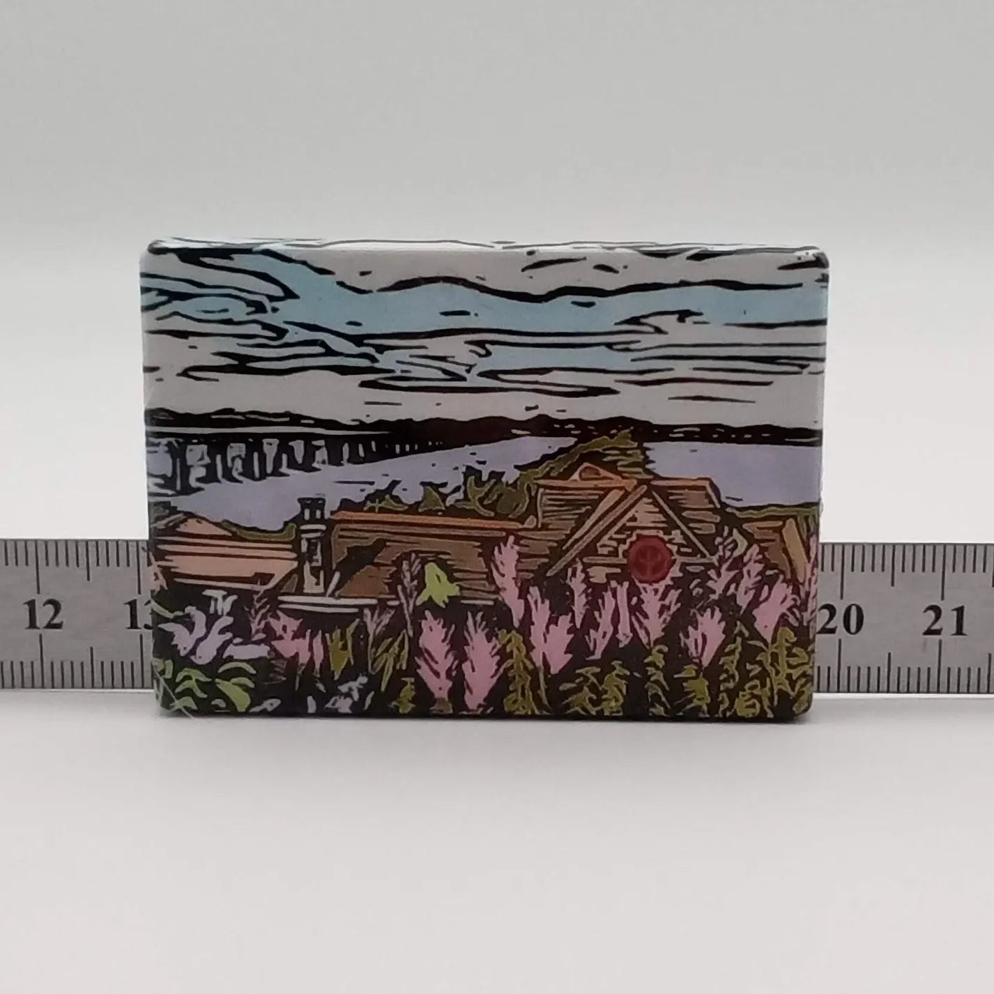 CYCLING VIEWS MAGNETS