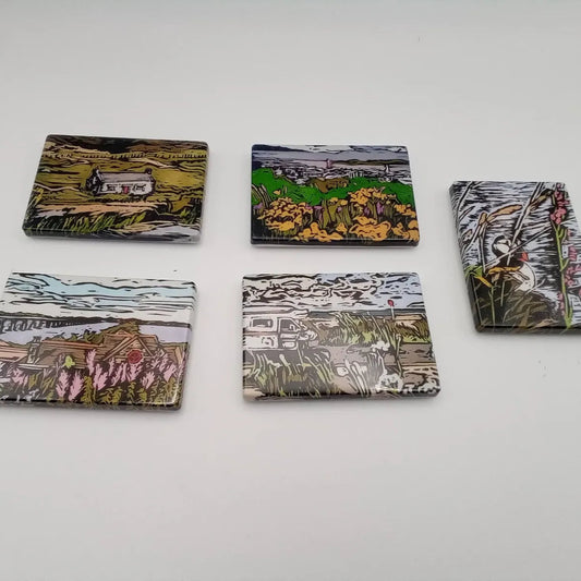 CYCLING VIEWS MAGNETS