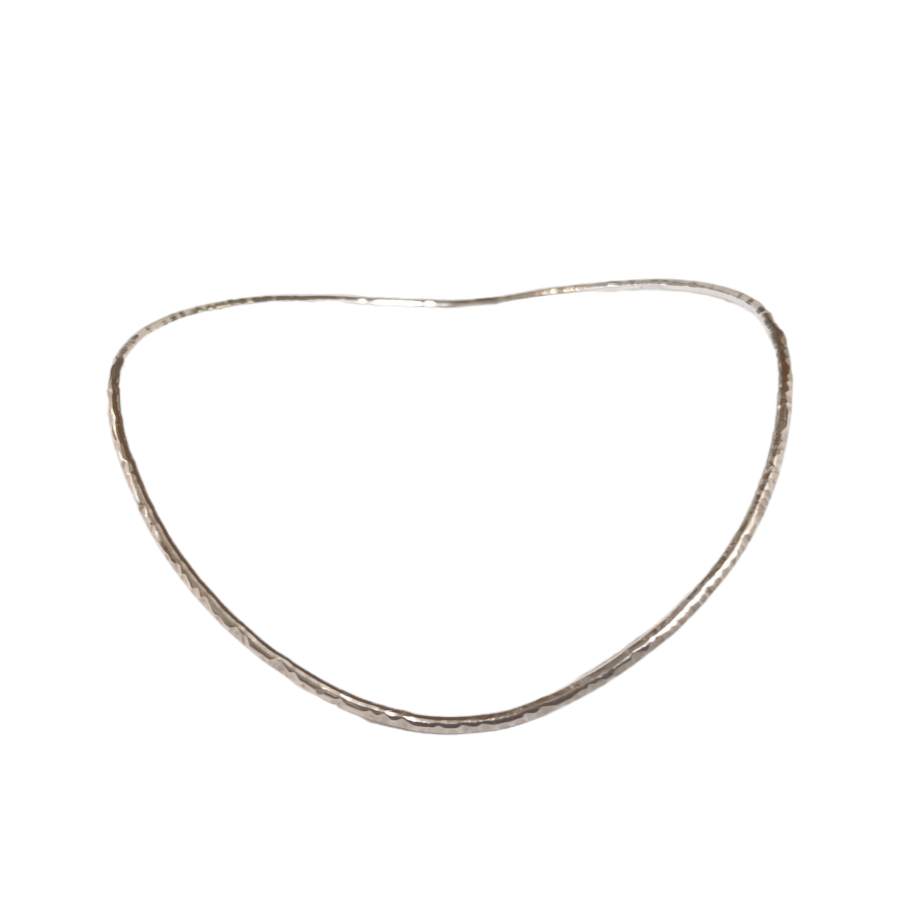 ARCH HAMMERED BANGLE