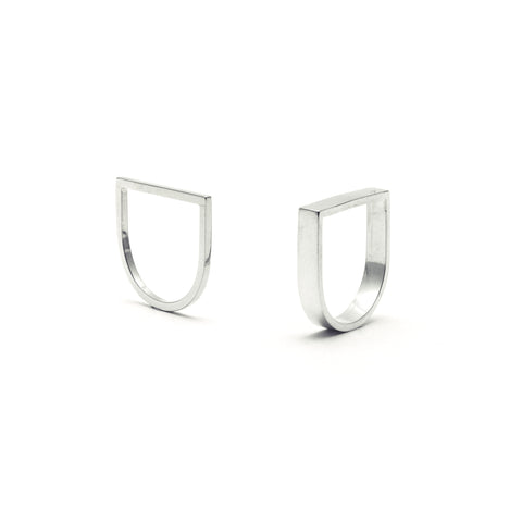 D-SHAPED RING WIDE