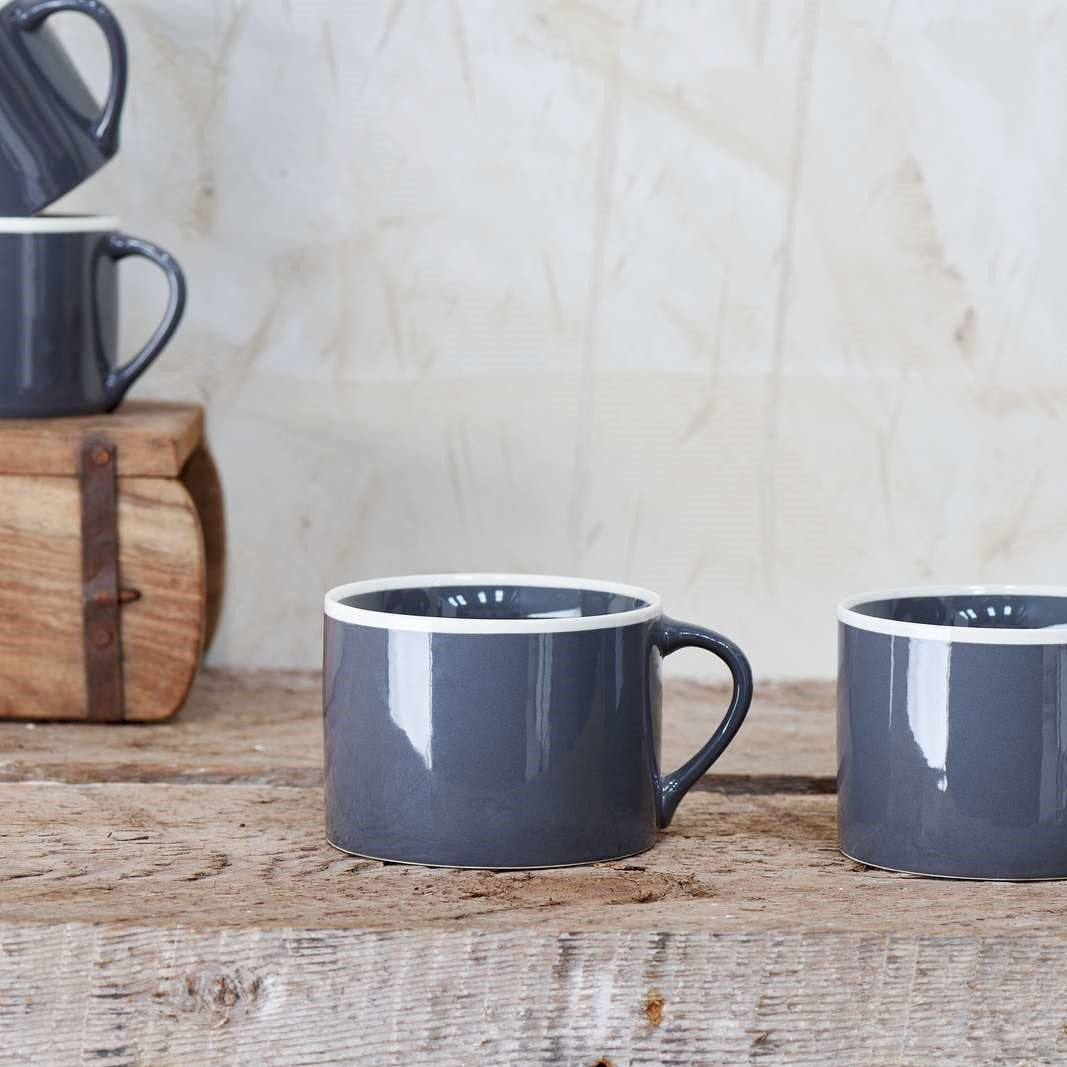 DATIA MUGS - SLATE