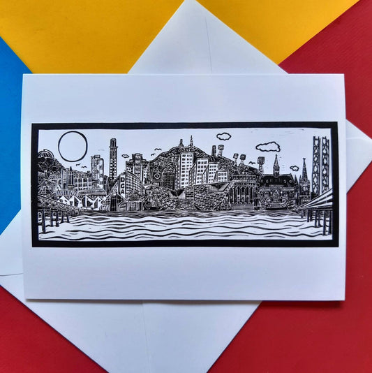 DUNDEE LANDMARKS CARD