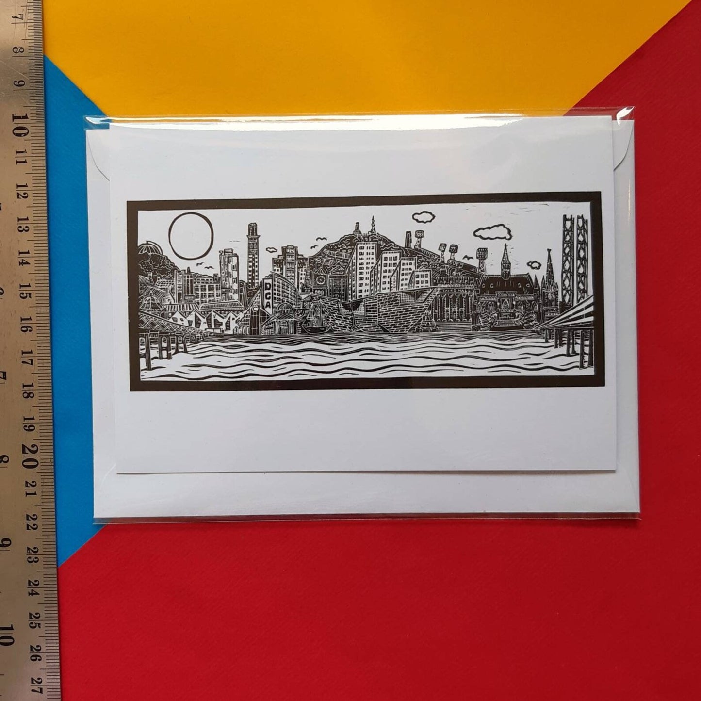 DUNDEE LANDMARKS CARD
