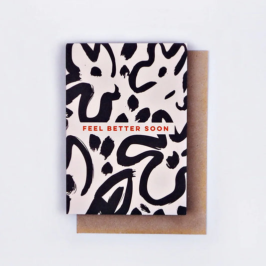 FEEL BETTER SOON CARD