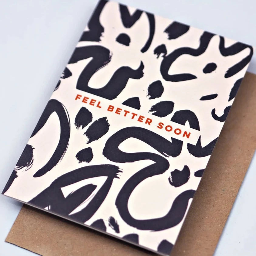 FEEL BETTER SOON CARD