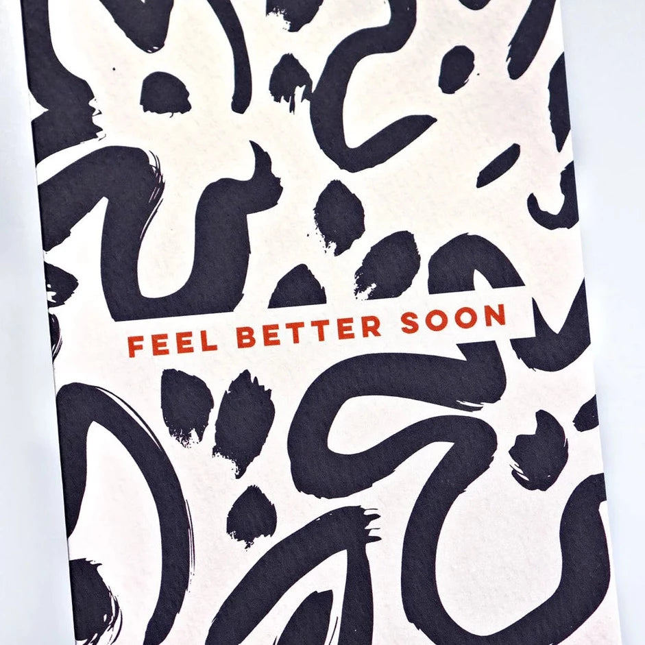 FEEL BETTER SOON CARD