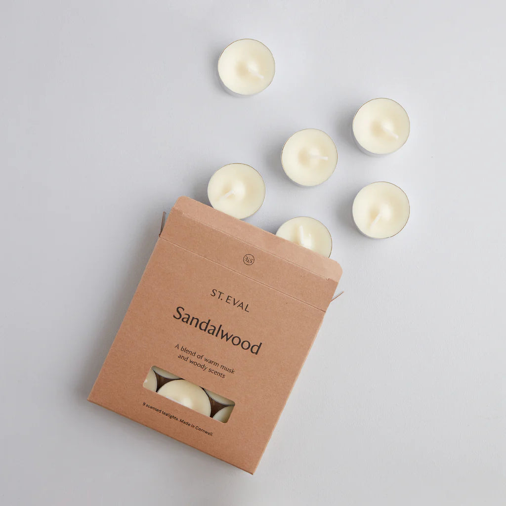 SCENTED TEALIGHT CANDLES