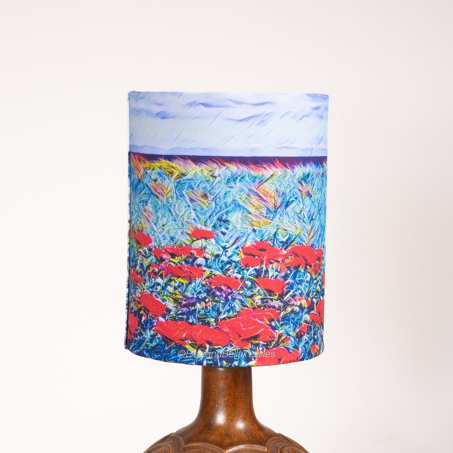 EAST HAVEN POPPIES LAMPSHADES