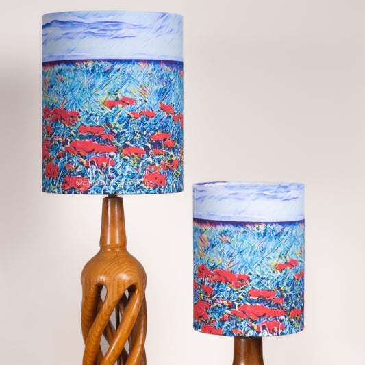 EAST HAVEN POPPIES LAMPSHADES