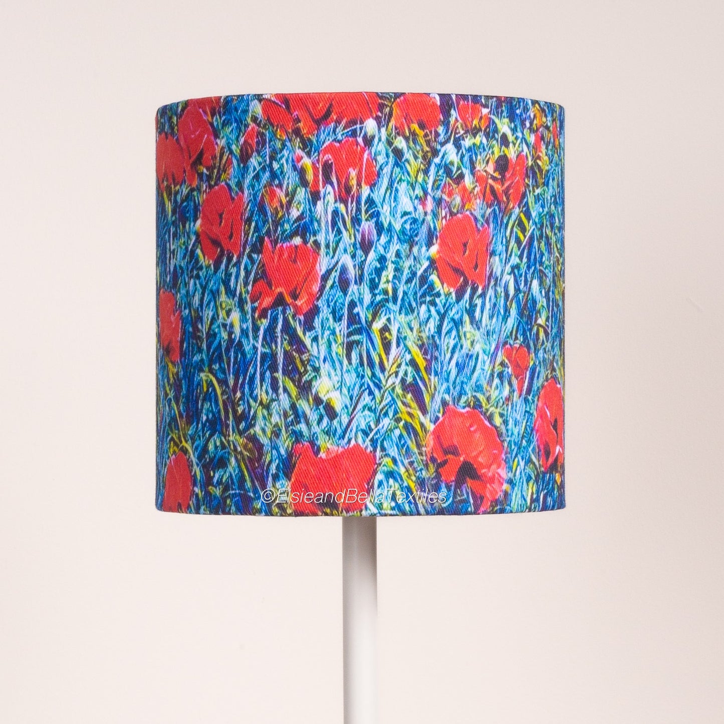 EAST HAVEN POPPIES LAMPSHADES