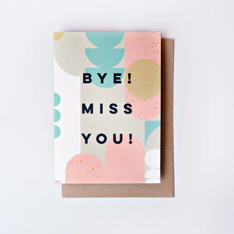 HELSINKI BYE CARD