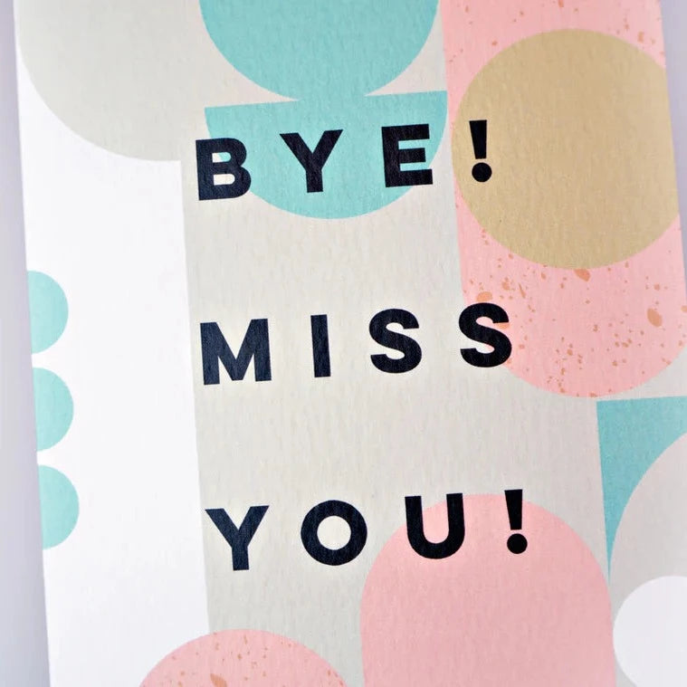 HELSINKI BYE CARD