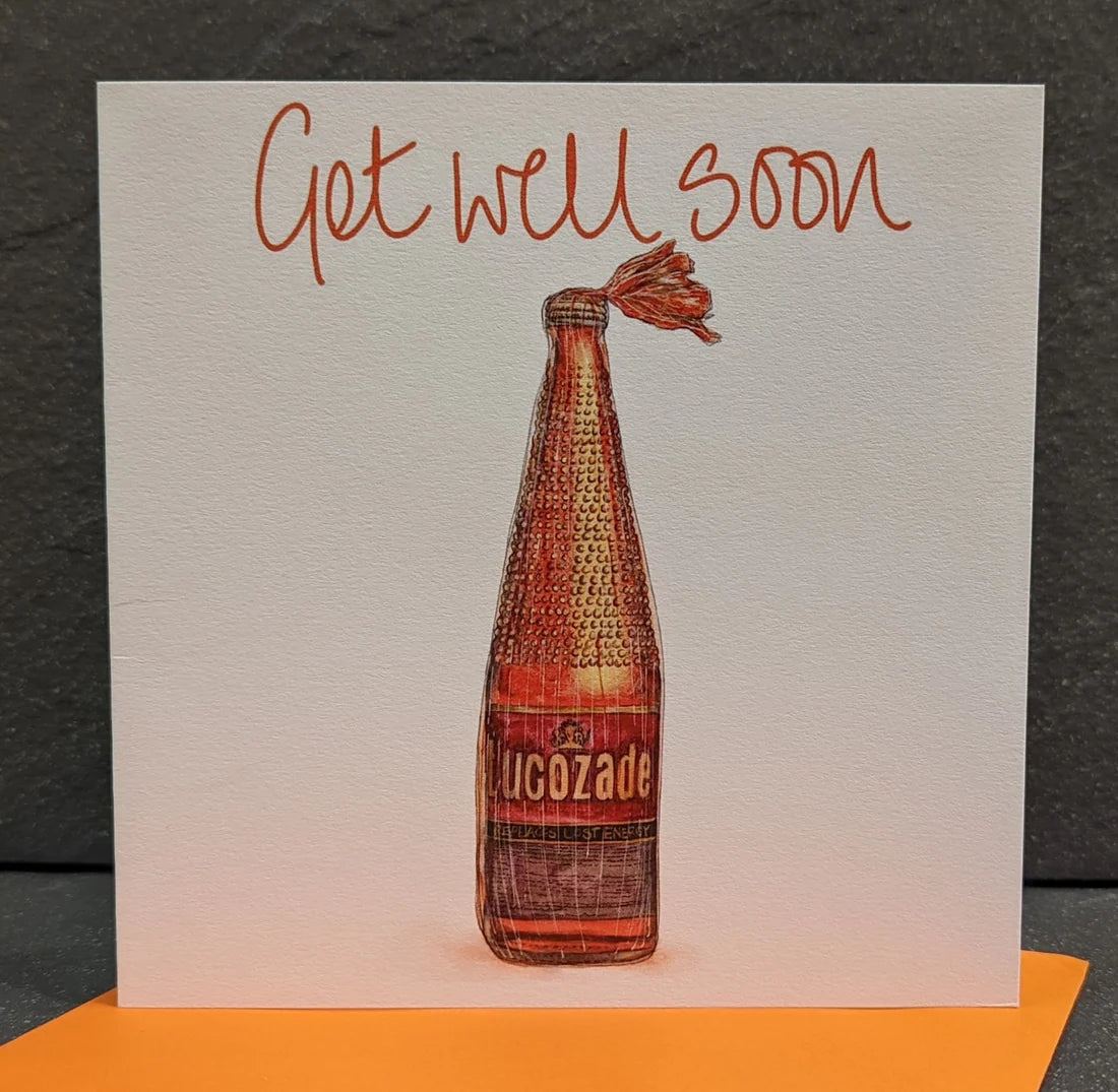 GET WELL SOON CARD
