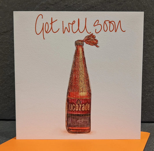 GET WELL SOON CARD