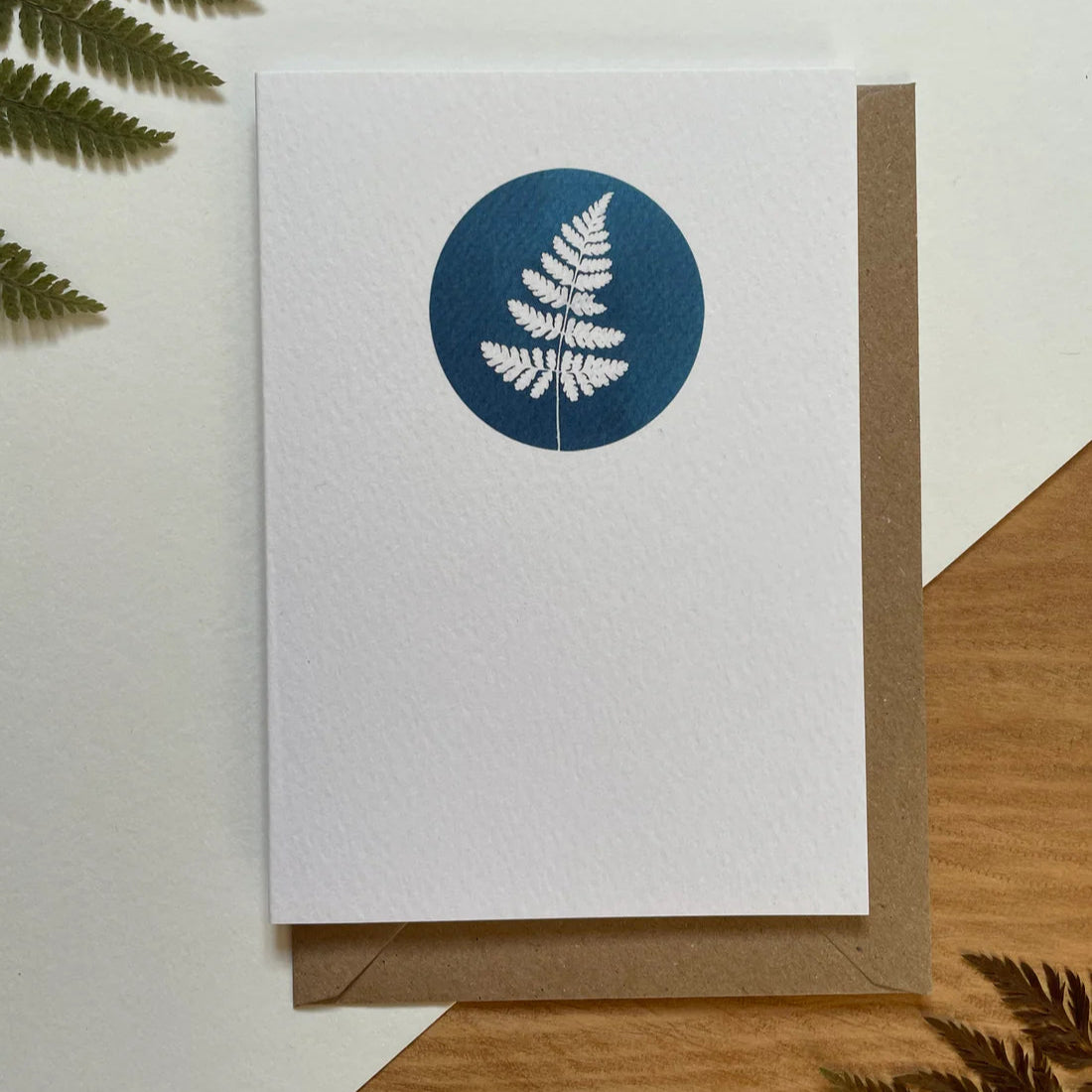 CYANOTYPE CARDS
