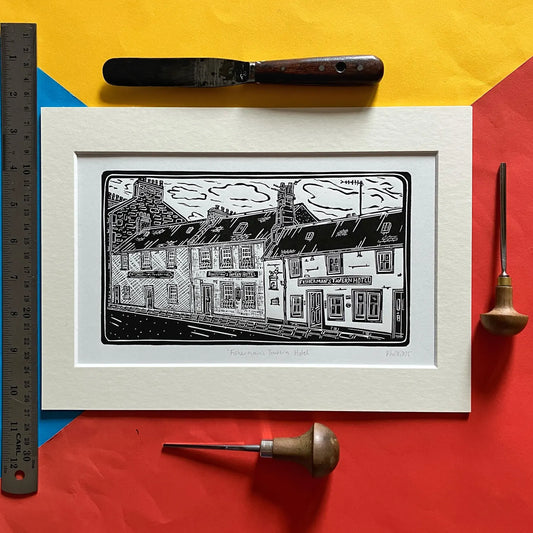 FISHERMAN'S TAVERN PRINT