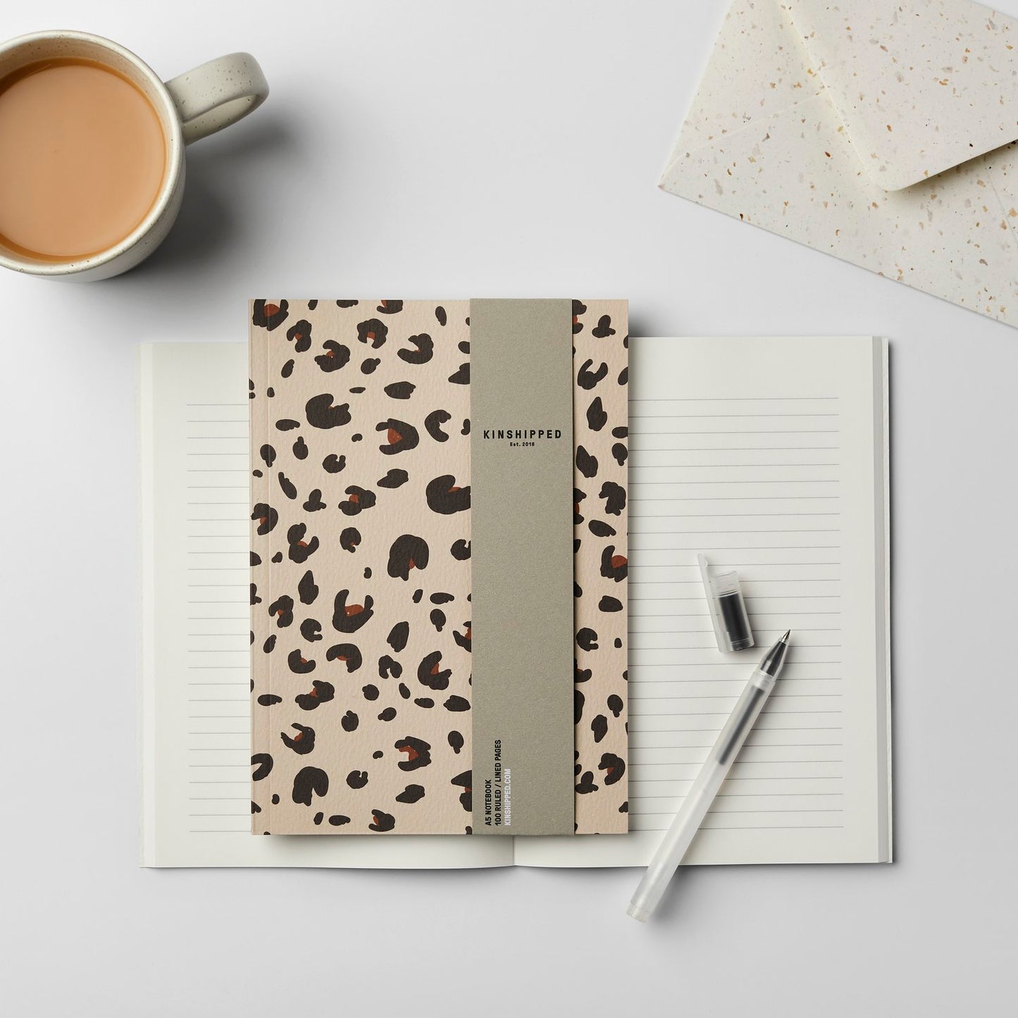 A5 NOTEBOOK - LEOPARD