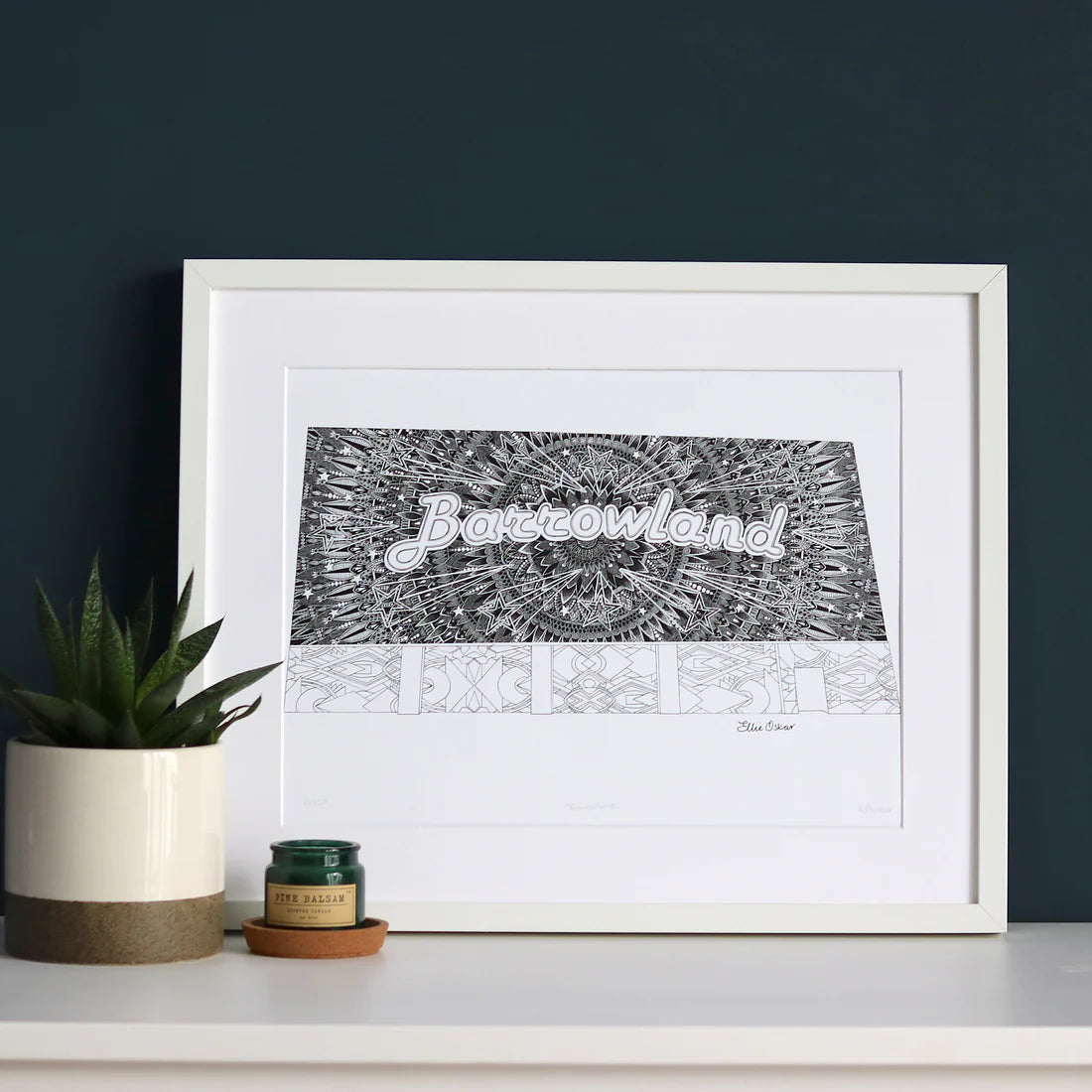 BARROWLAND BALLROOM A4 PRINT