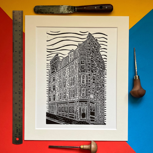 THE GEORGE ORWELL PRINT