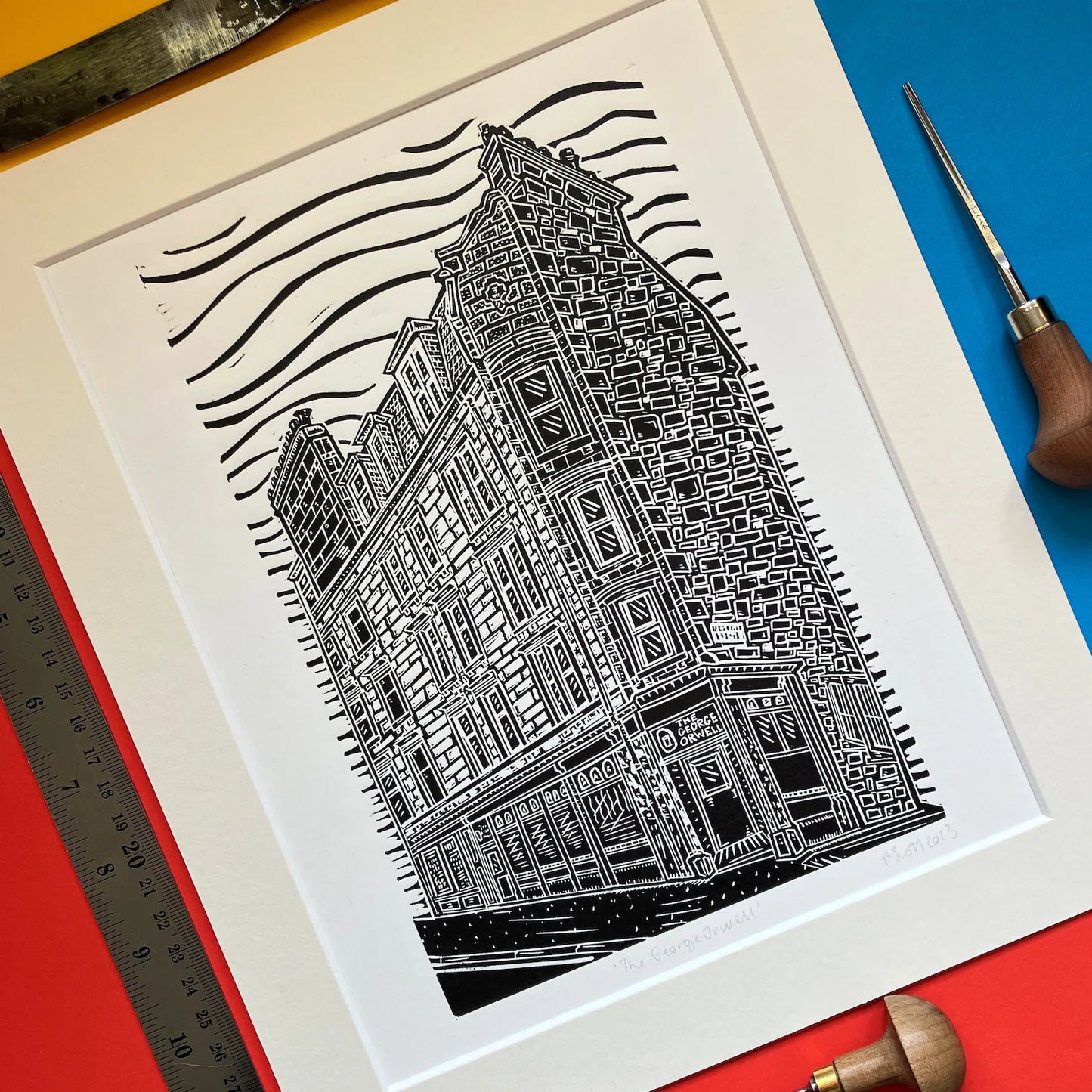 THE GEORGE ORWELL PRINT