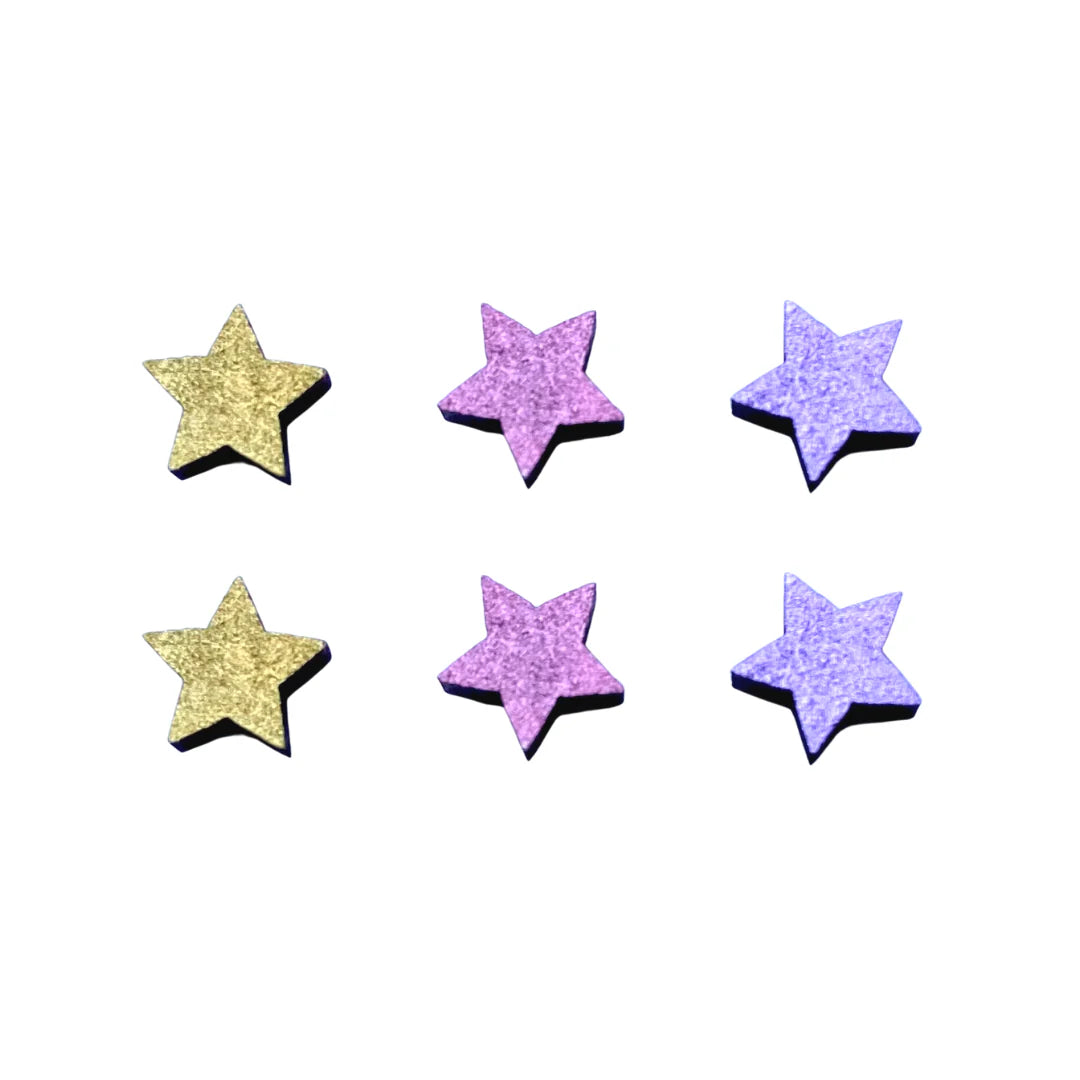 MINI GOLD STAR STUDS