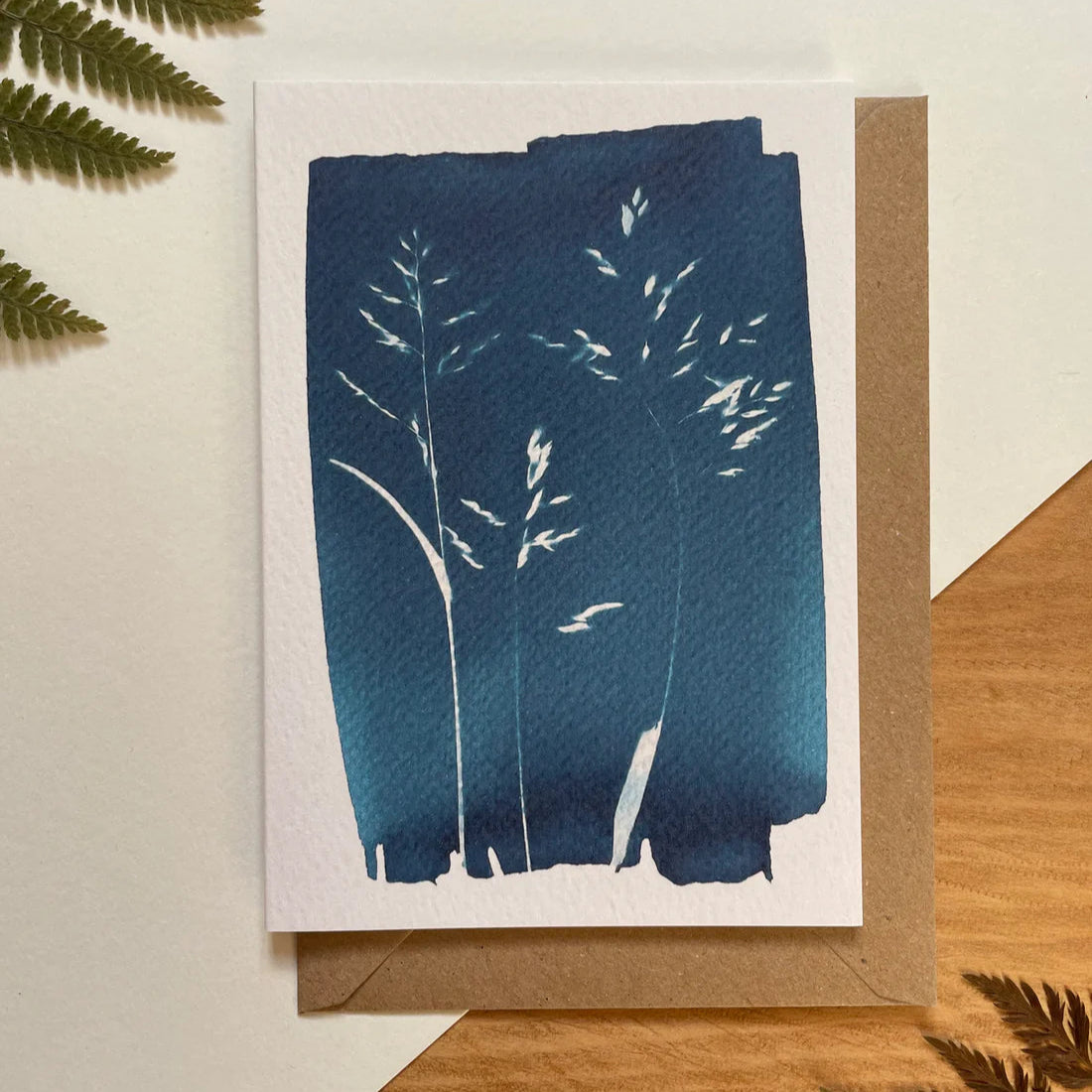CYANOTYPE CARDS