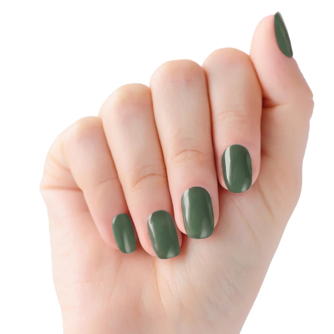 GREEN DAZE NAIL POLISH