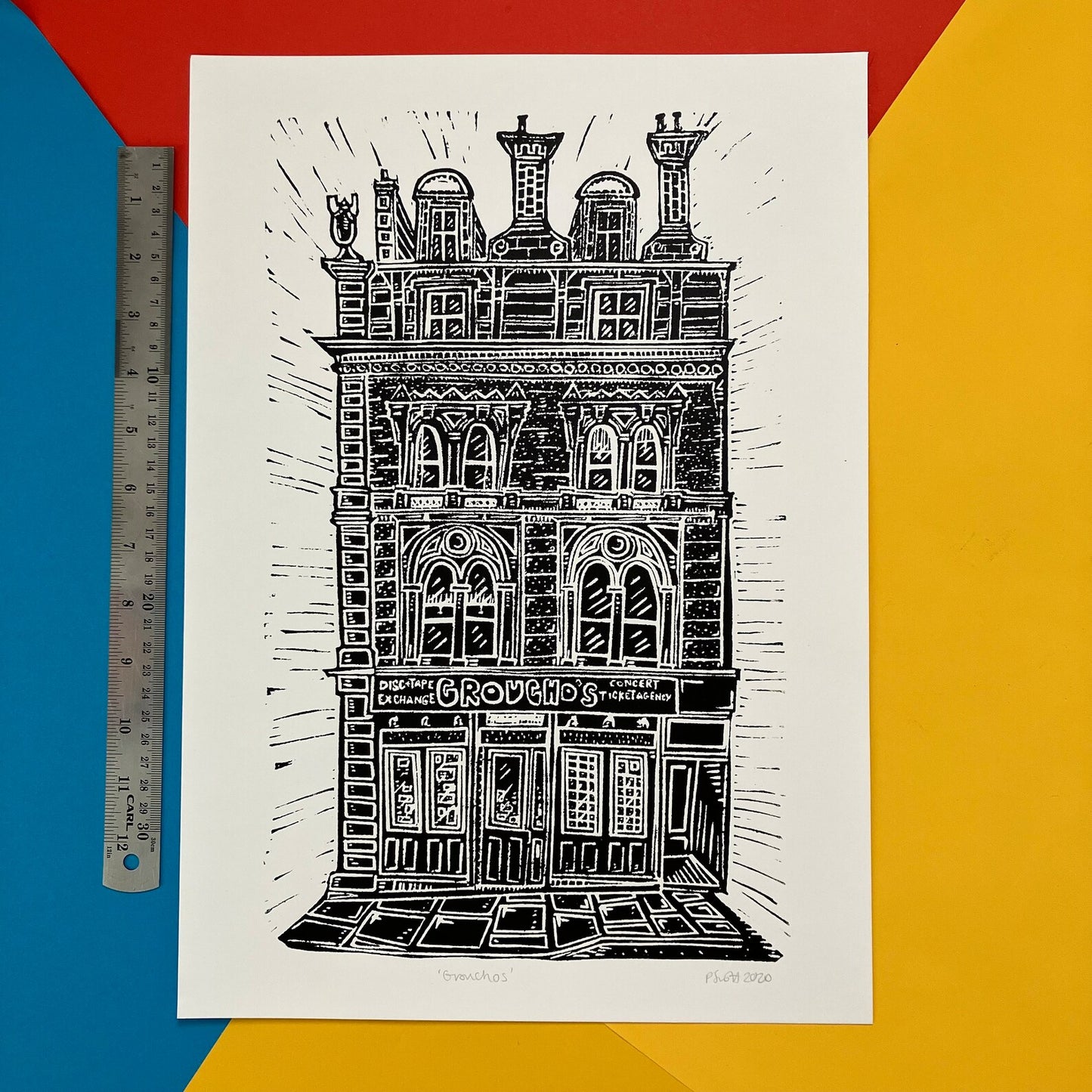 GROUCHOS - SCREENPRINT