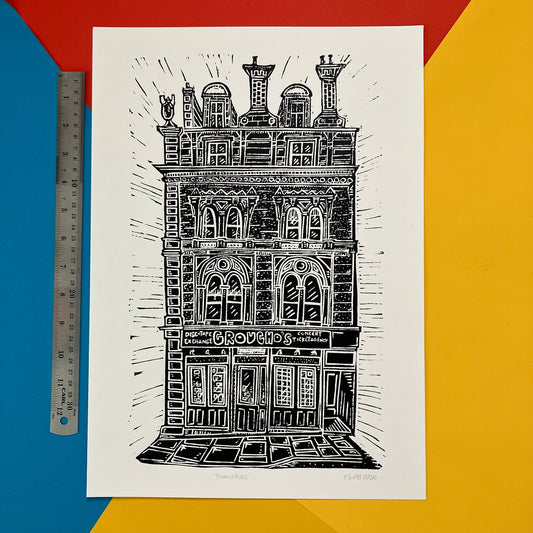 GROUCHOS - SCREENPRINT