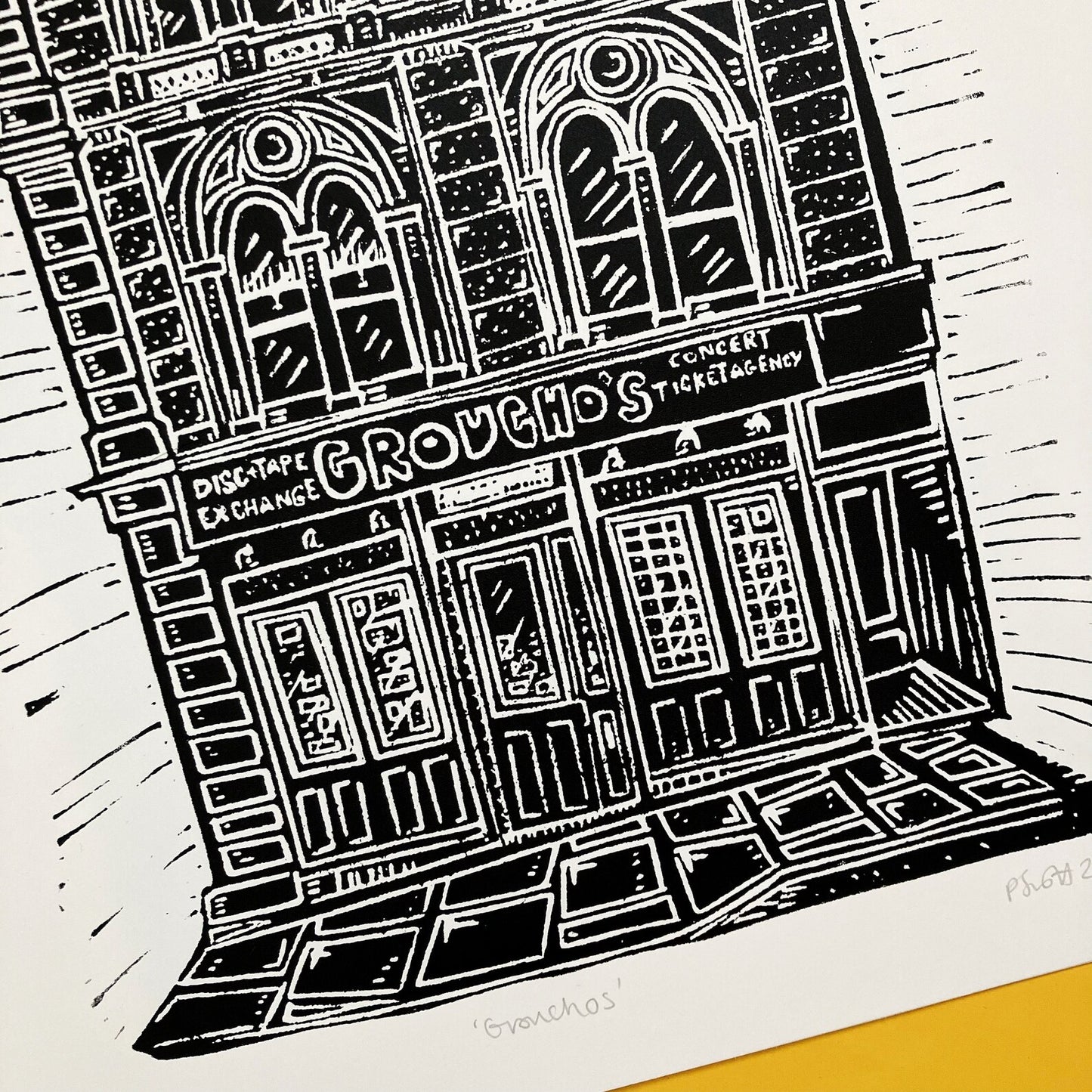 GROUCHOS - SCREENPRINT