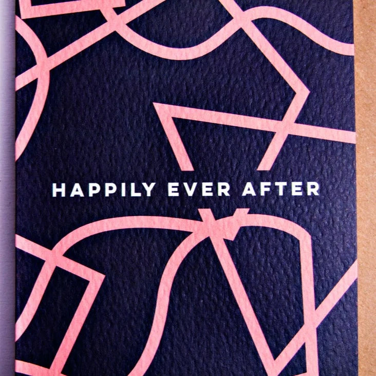 HAPPILY EVER AFTER SHAPES CARD