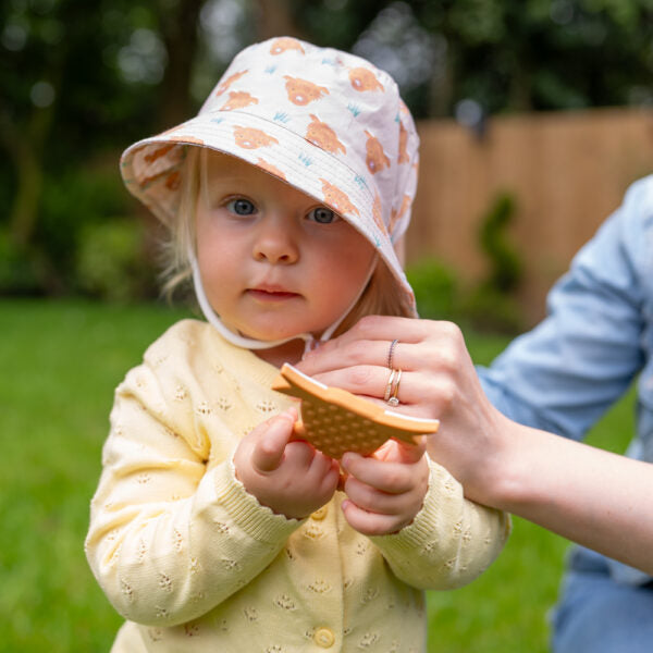 HIGHLAND COW TEETHER