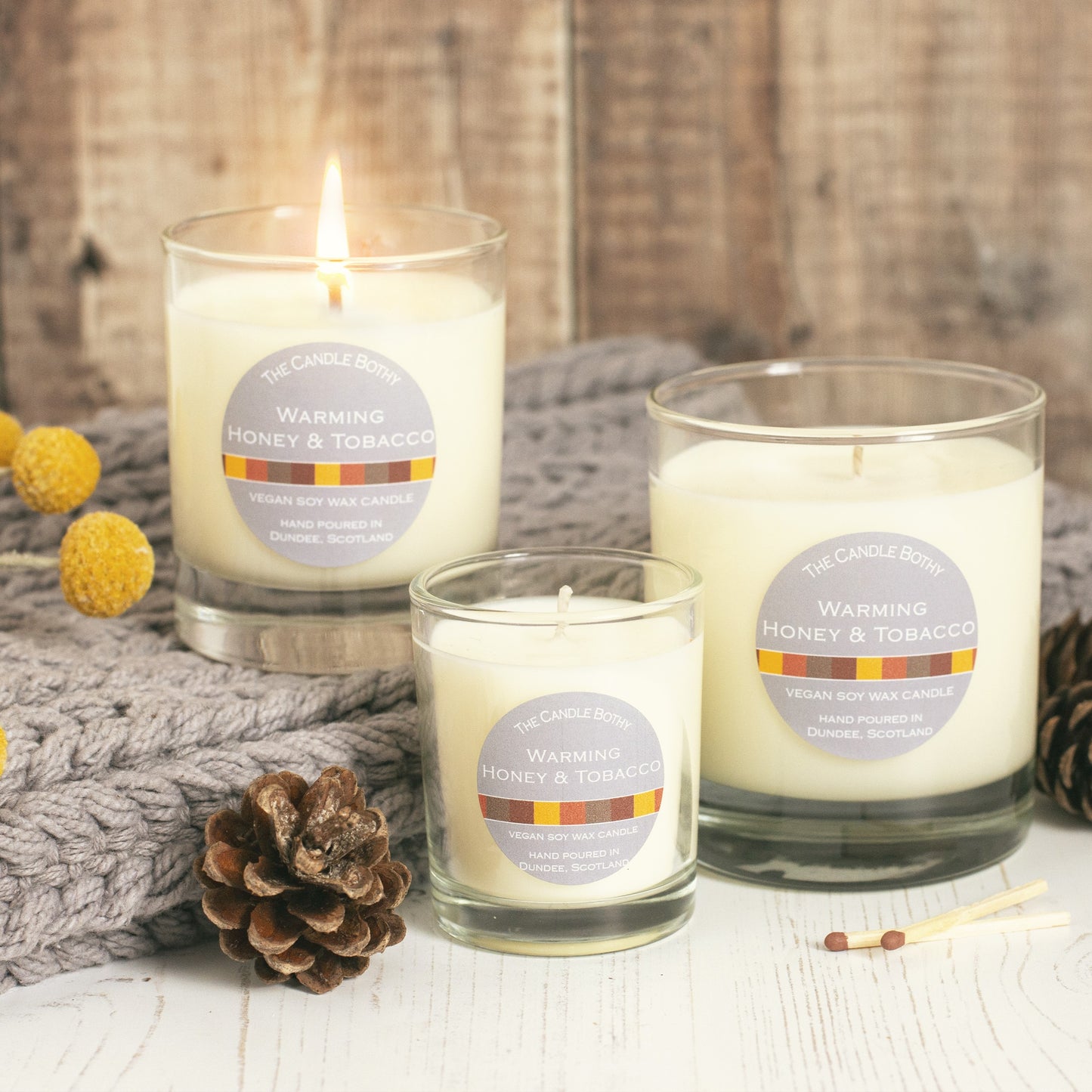 WARMING HONEY & TOBACCO