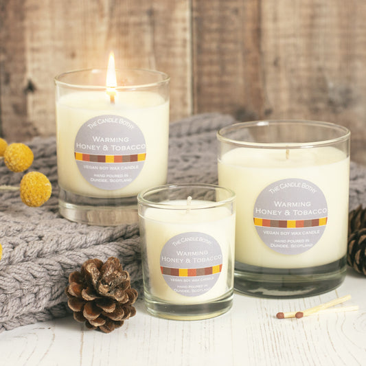 WARMING HONEY & TOBACCO