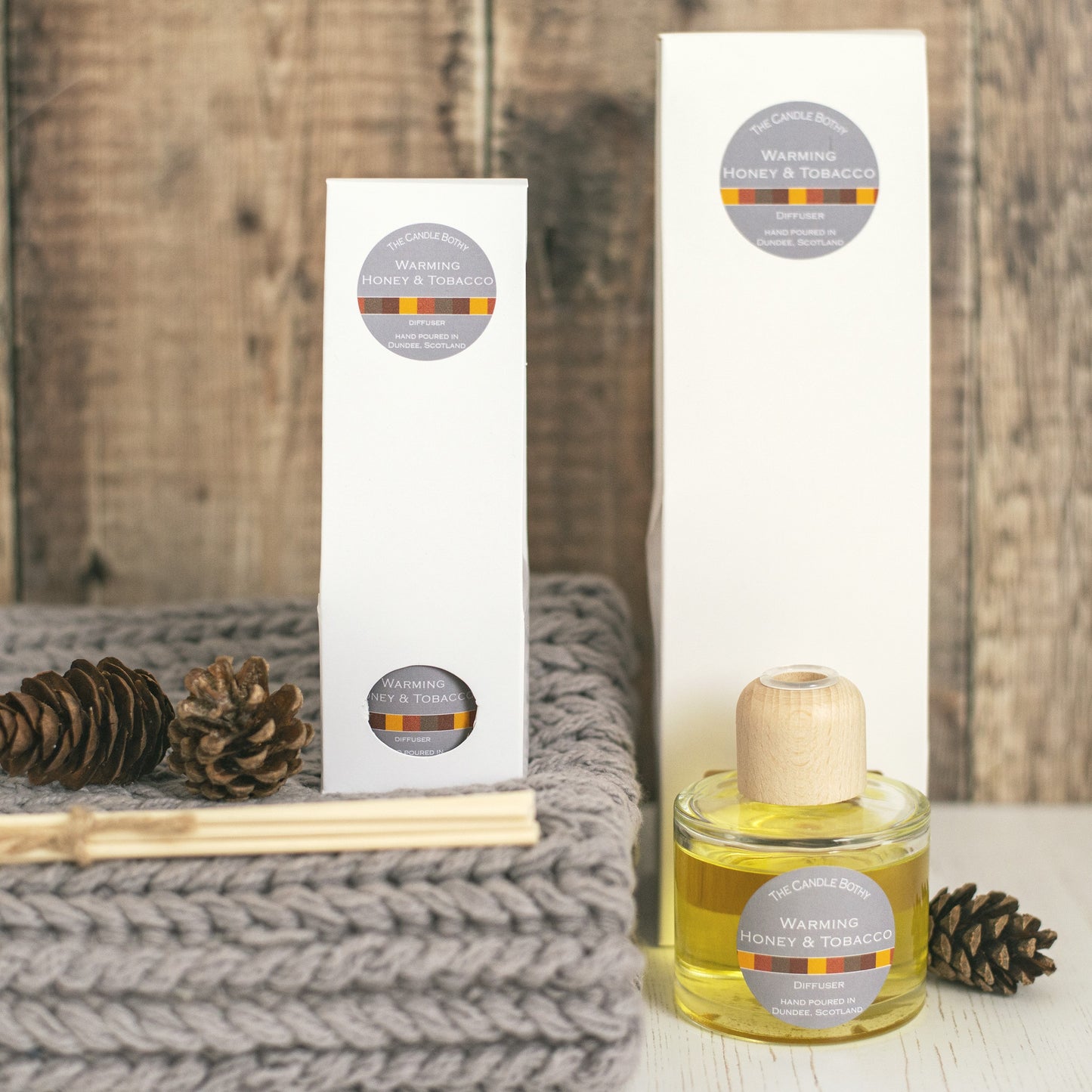 WARMING HONEY & TOBACCO