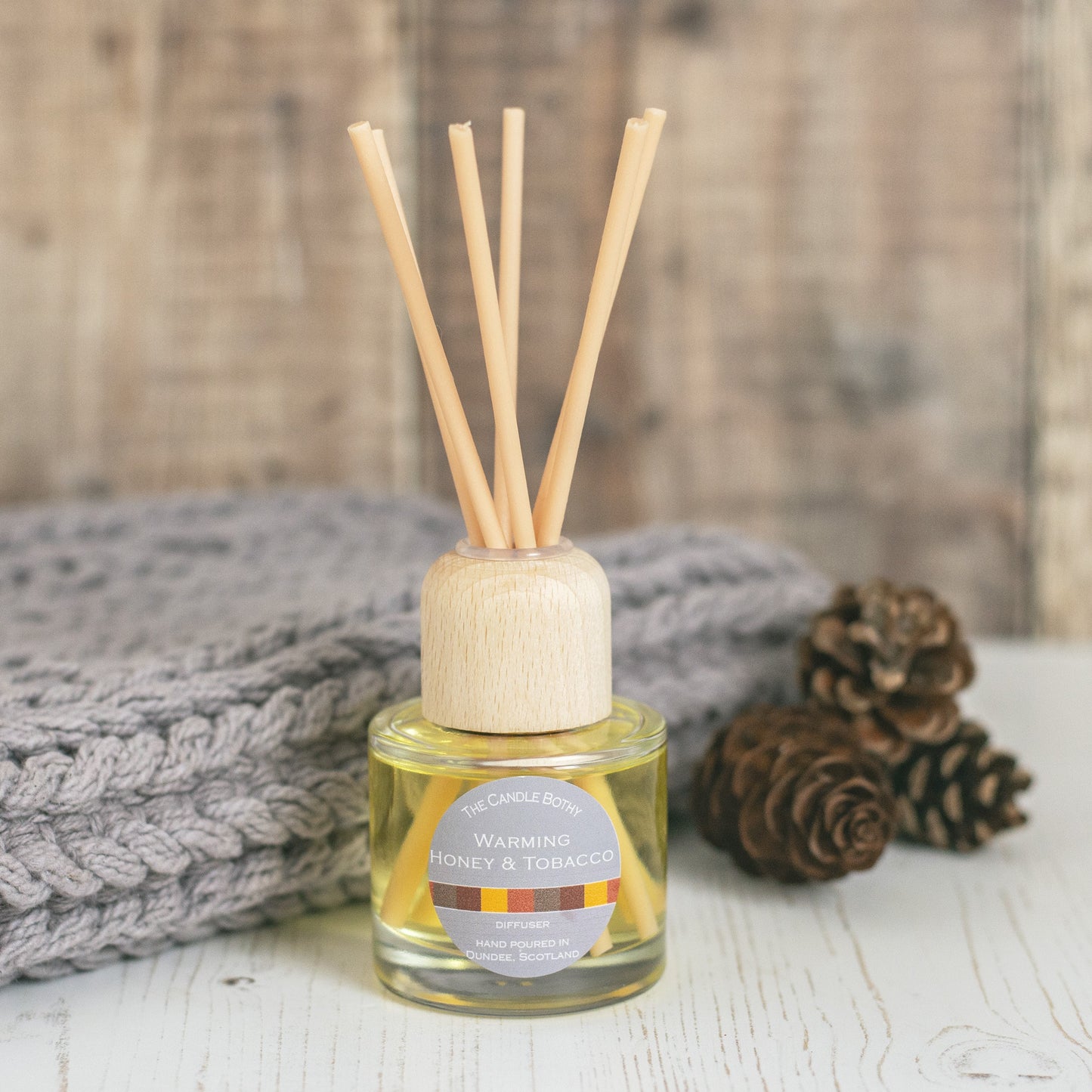 WARMING HONEY & TOBACCO