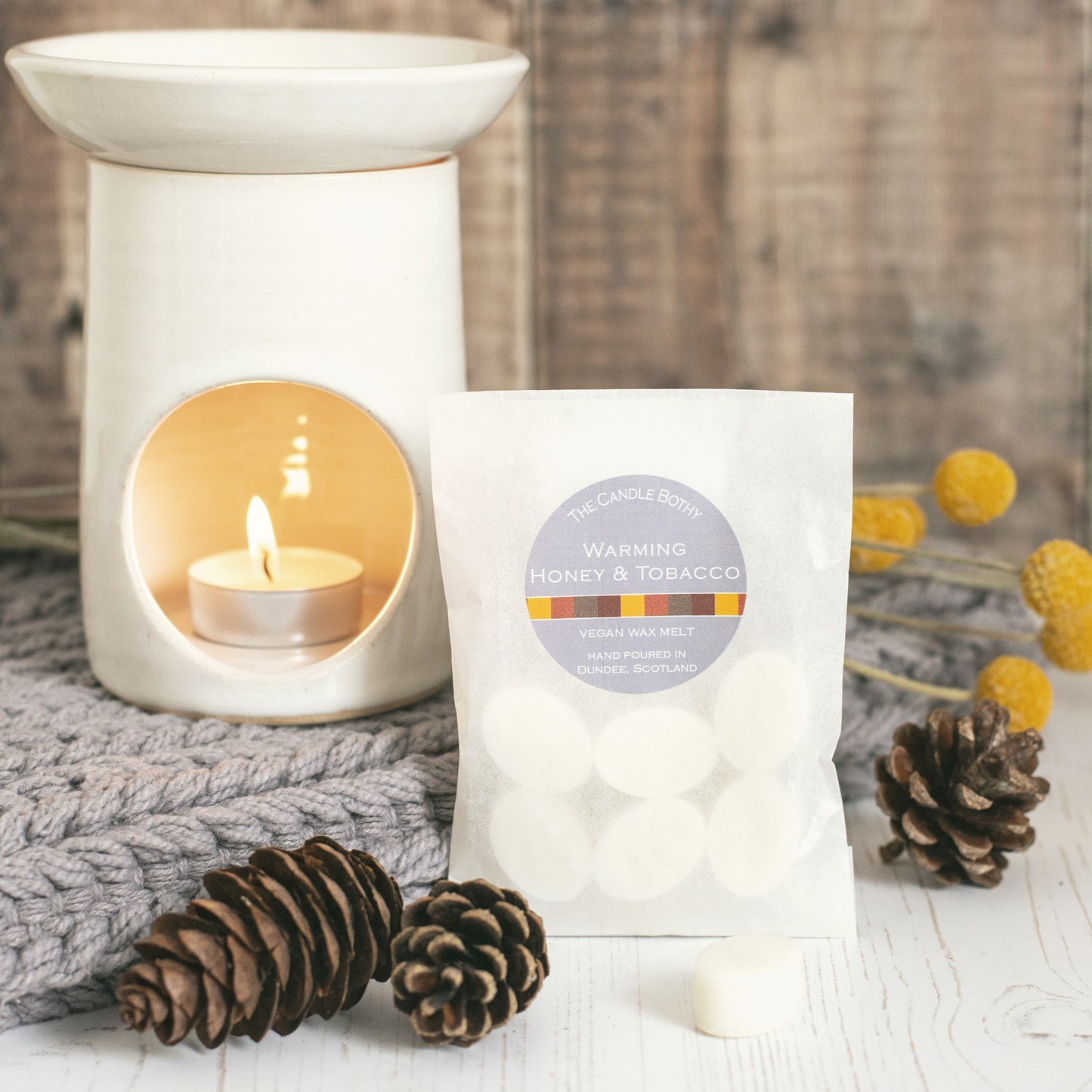 WARMING HONEY & TOBACCO