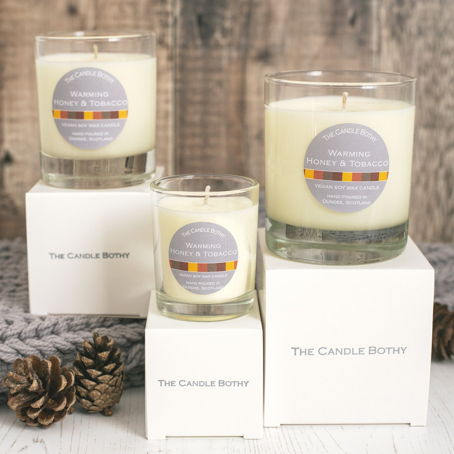 WARMING HONEY & TOBACCO