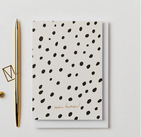 MINI HUMAN! NEW BABY