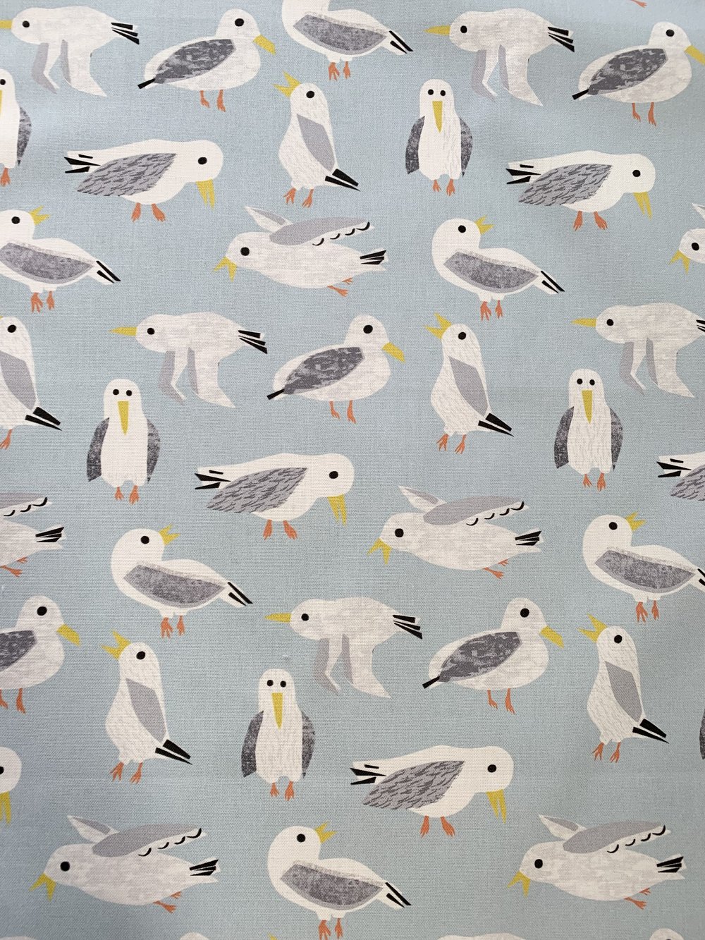 SEAGULLS TEATOWEL
