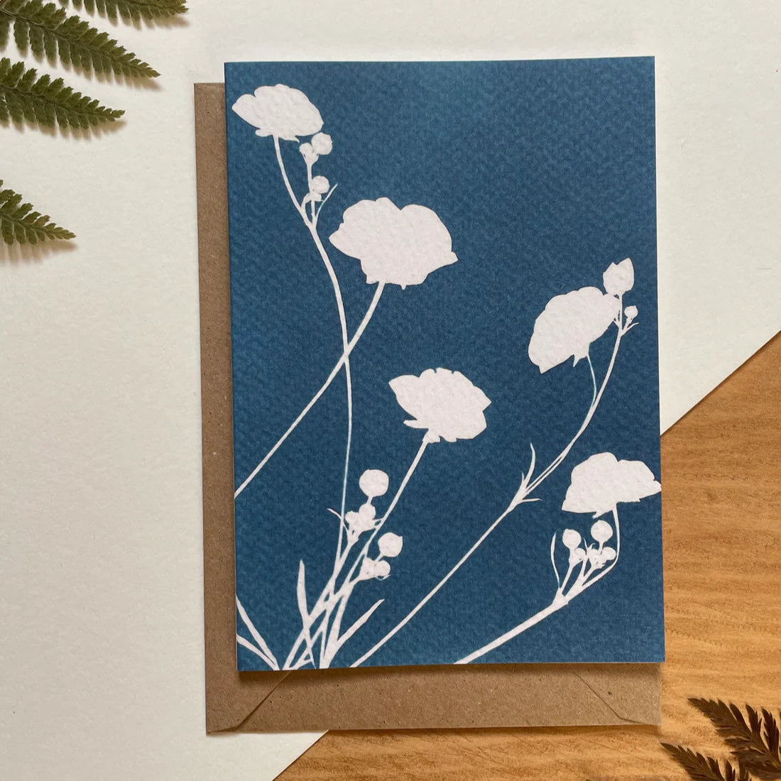 CYANOTYPE CARDS