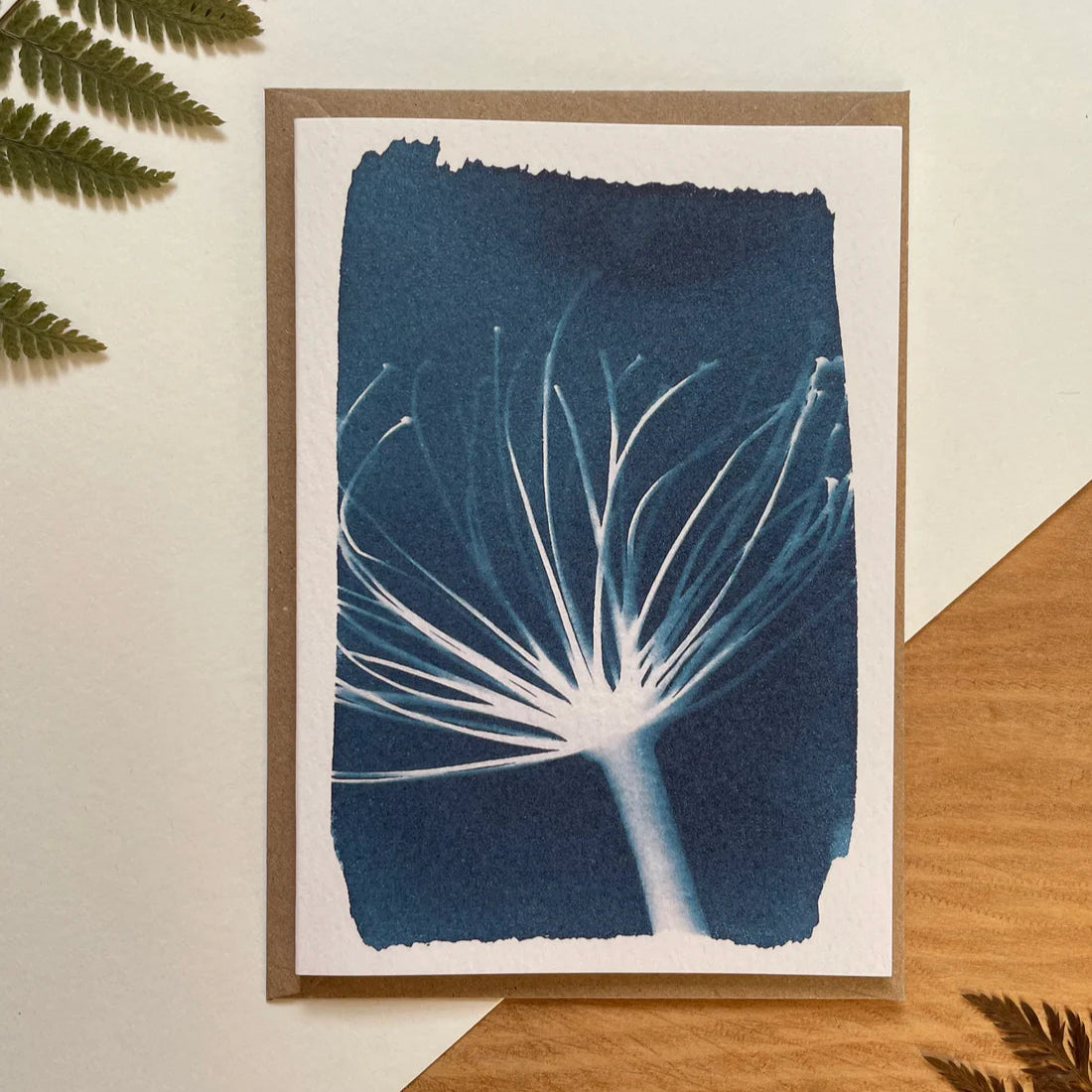 CYANOTYPE CARDS