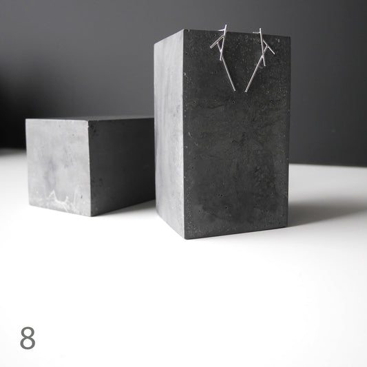 INTERSECT DROP EARRINGS