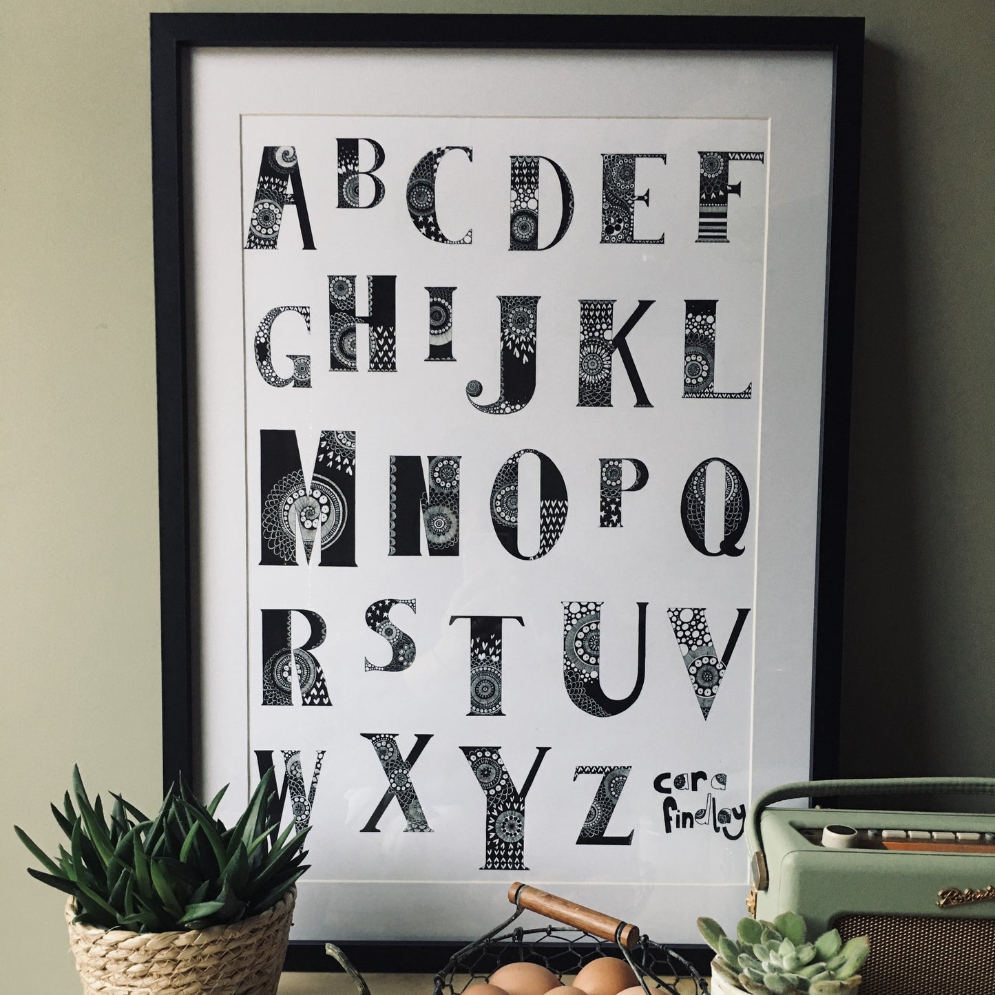 ALPHABET