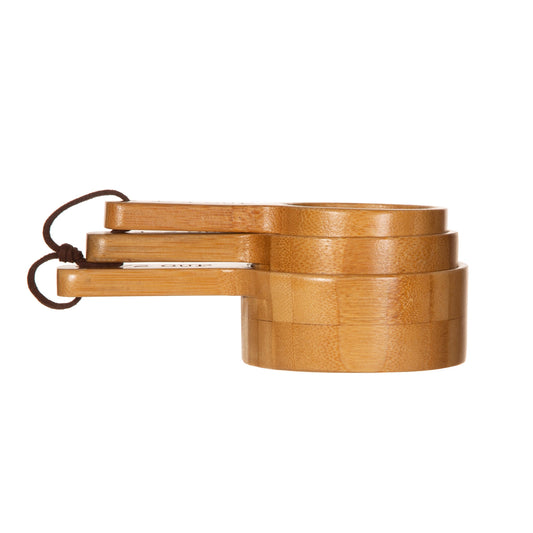 BAMBOO MEASURING CUPS