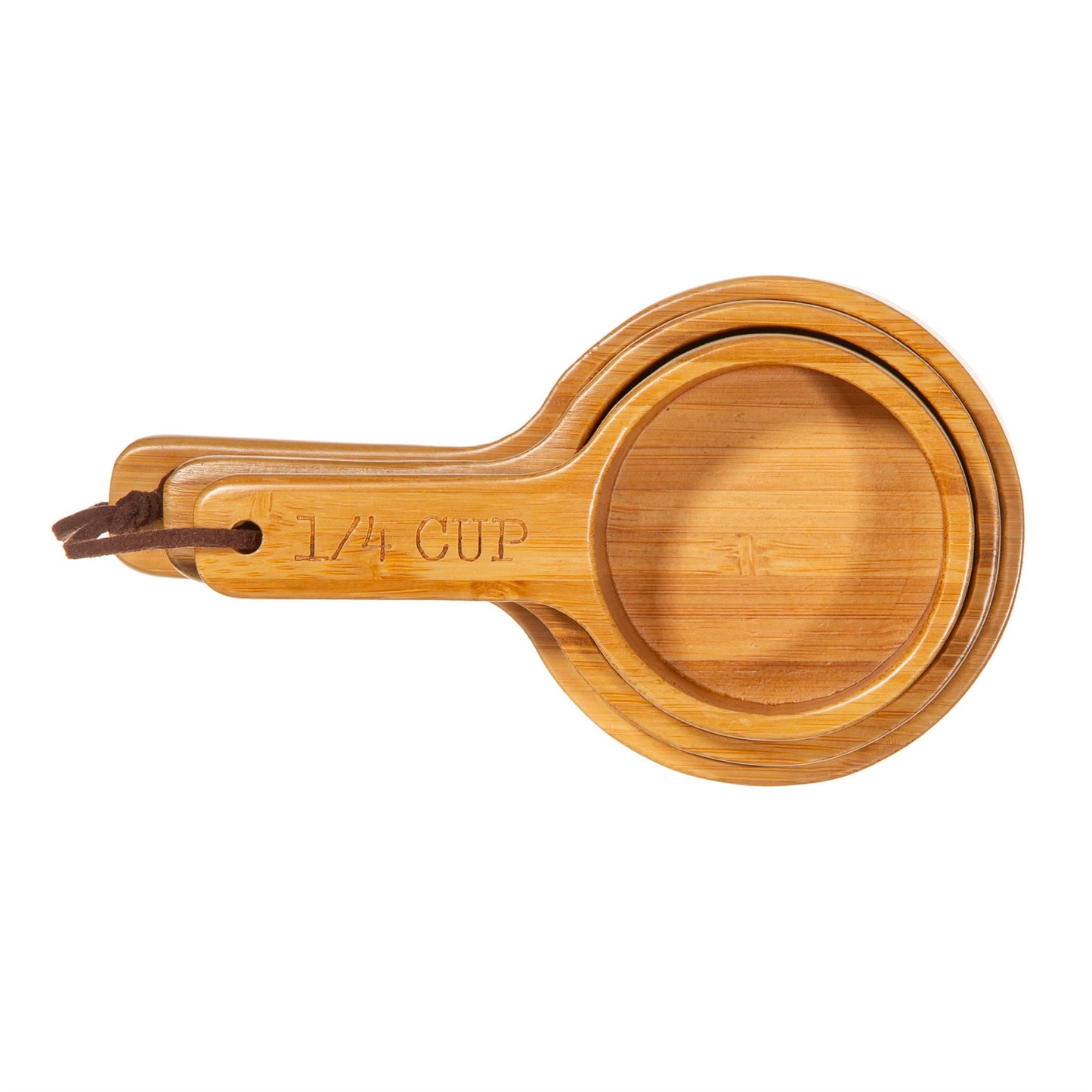 BAMBOO MEASURING CUPS
