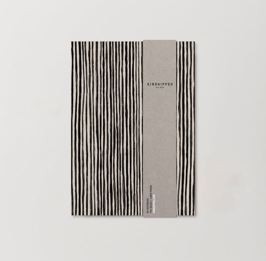 A5 NOTEBOOK - PAINTED LINES