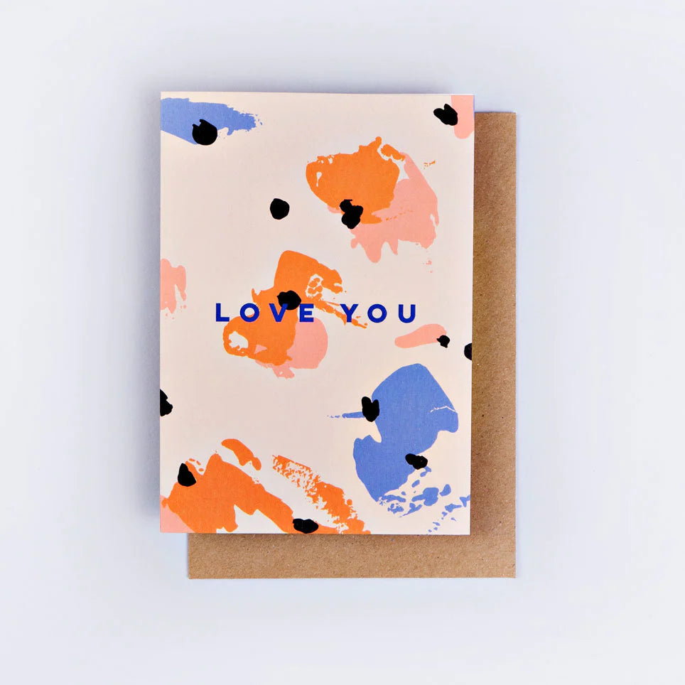 SPOT PALETTE LOVE YOU CARD